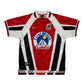 Vintage FC Tirol Innsbruck Nike Premier 1996- 1998 Home Football Shirt Made in Belgium Size XL Red Black Tirol Milch Lattella