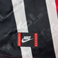 Vintage FC Tirol Innsbruck Nike Premier 1996- 1998 Home Football Shirt Made in Belgium Size XL Red Black Tirol Milch Lattella