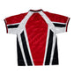 Vintage FC Tirol Innsbruck Nike Premier 1996- 1998 Home Football Shirt Made in Belgium Size XL Red Black Tirol Milch Lattella