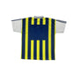 Vintage Fenerbahce Adidas 1998 - 1999 Home Football Shirt Proton 5 * 5 Yellow Blue White Size XL