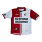 Vintage Feyenoord Rotterdam Adidas 1997 - 1998 Home Football Shirt Stad Rotterdam Verzekeringen Made in UK Size L