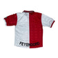 Vintage Feyenoord Rotterdam Adidas 1997 - 1998 Home Football Shirt Stad Rotterdam Verzekeringen Made in UK Size L