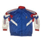 Vintage France Adidas Football Jacket Shell 1990 1991 - 1992 Made in France Size L - XL Blue Red White