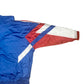 Vintage France Adidas Football Jacket Shell 1990 1991 - 1992 Made in France Size L - XL Blue Red White