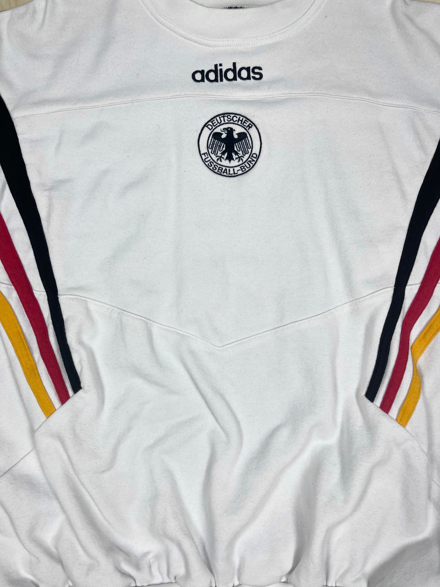 Adidas germany sweatshirt vintage top