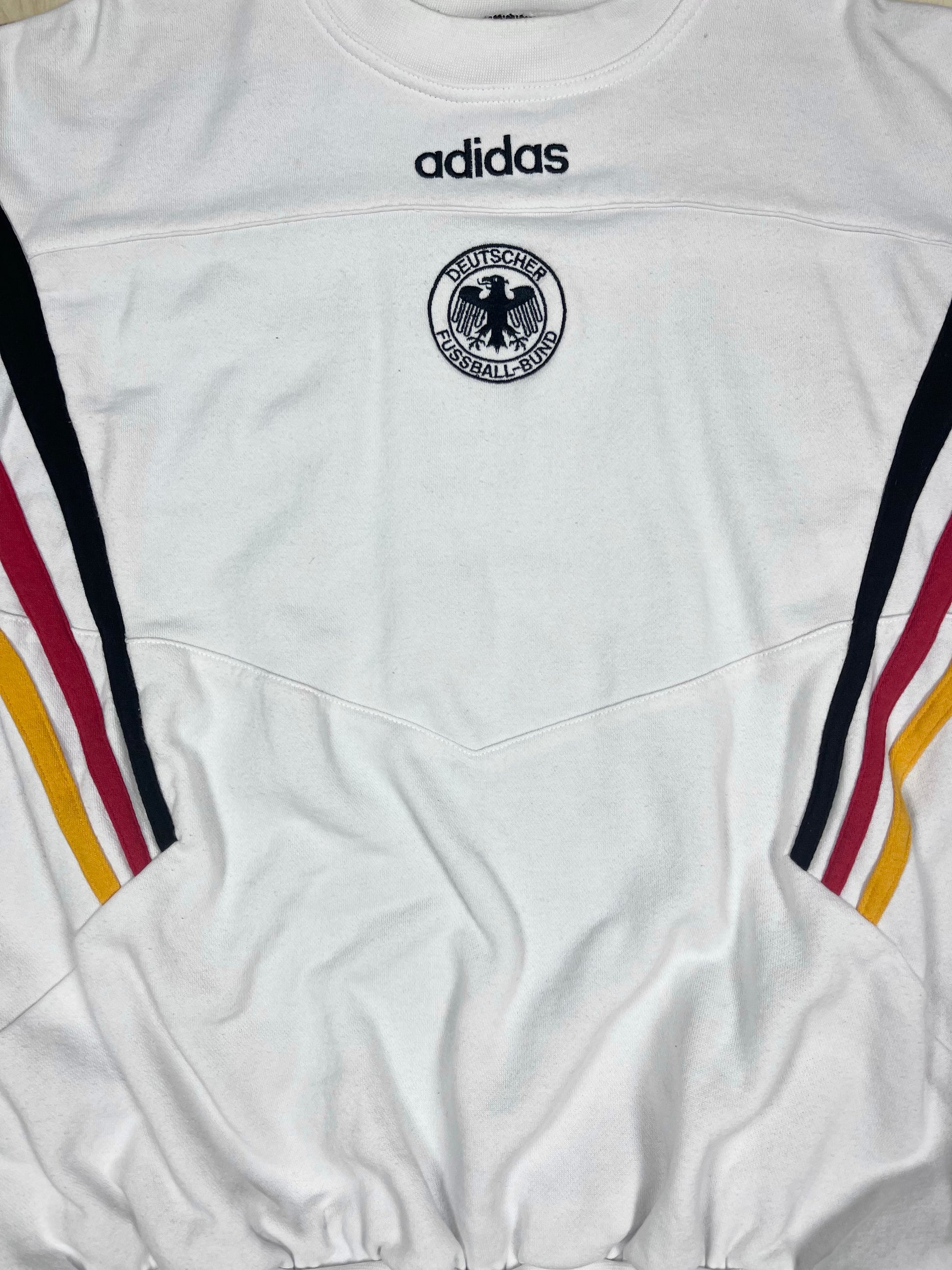 Vintage adidas football sweatshirt shop