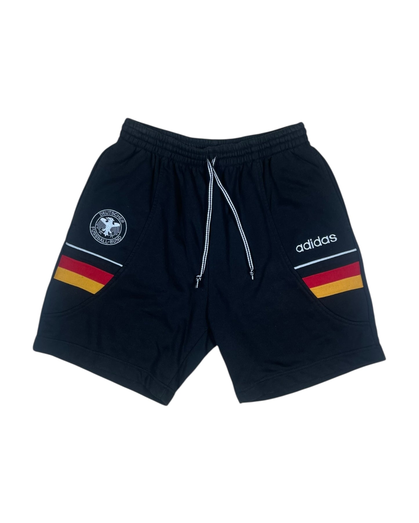 🇩🇪 Vintage Germany Deutschland Adidas 1994 - 1996 Training Shorts Football