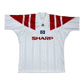 Vintage Hamburg Hamburger SV HSV Adidas Equipment 1992 - 1993 - 1994 Home Football Shirt Sharp White Size XL 3755