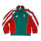 Vintage Hungary Adidas Football Jacket 1998 ? 1999 ? Magyar Labdarúgó Szövetség Soccer Red Green White Size M