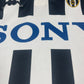 Vintage Juventus Kappa 1999 - 2000 Home Football Shirt Sony Size XL Black White Made in Italy