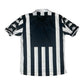 Vintage Juventus Kappa 1999 - 2000 Home Football Shirt Sony Size XL Black White Made in Italy