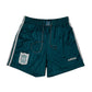 Vintage Liverpool FC Adidas 1995 - 1996 Away Shorts Green Made in UK Size M