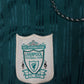 Vintage Liverpool FC Adidas 1995 - 1996 Away Shorts Green Made in UK Size M