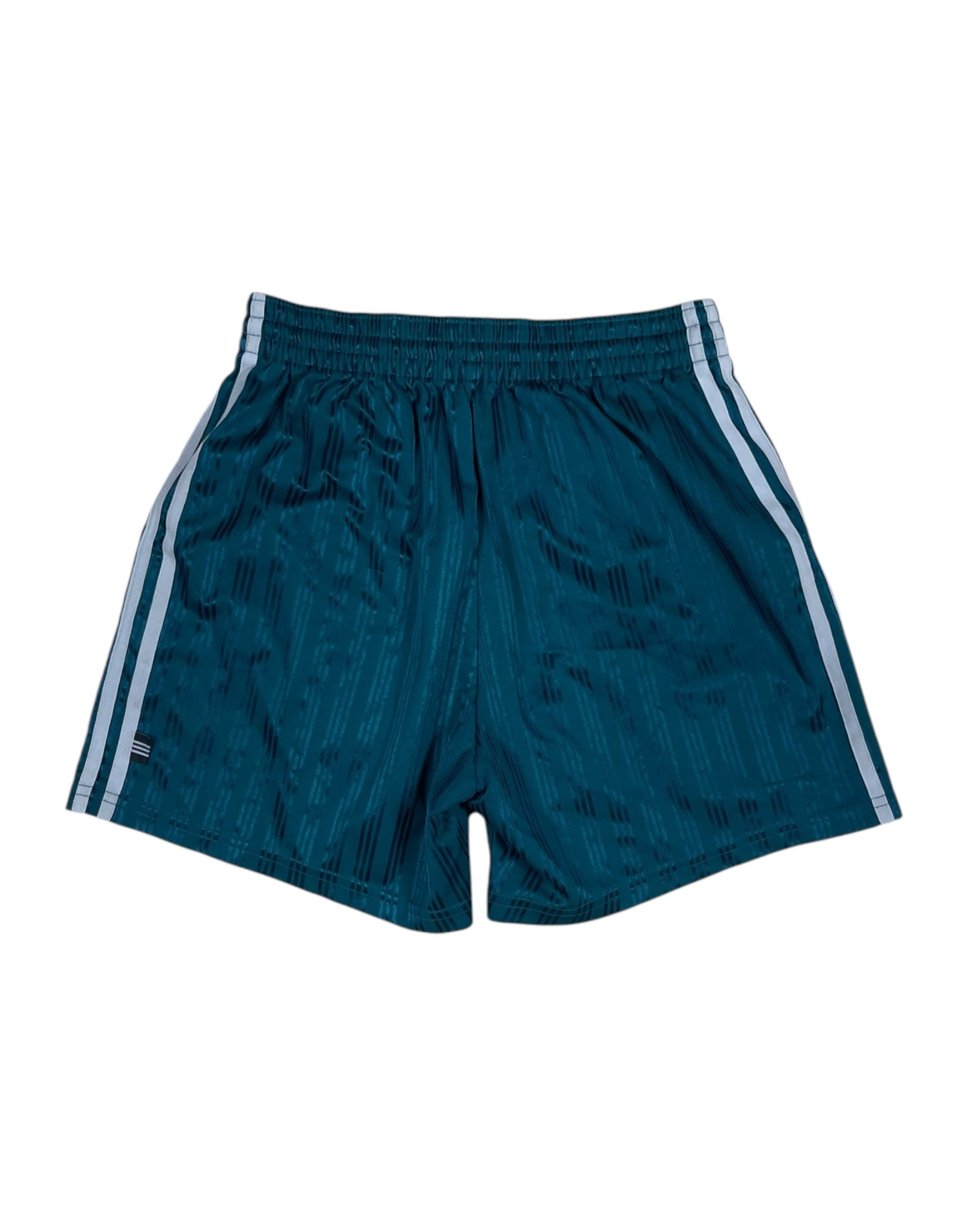 Vintage Liverpool FC Adidas 1995 - 1996 Away Shorts Green Made in UK Size M