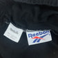 Vintage Liverpool Reebok 1996 - 1997 Drill Top Sweatshirt Beige Black Carlsberg Size M Made in Hong Kong