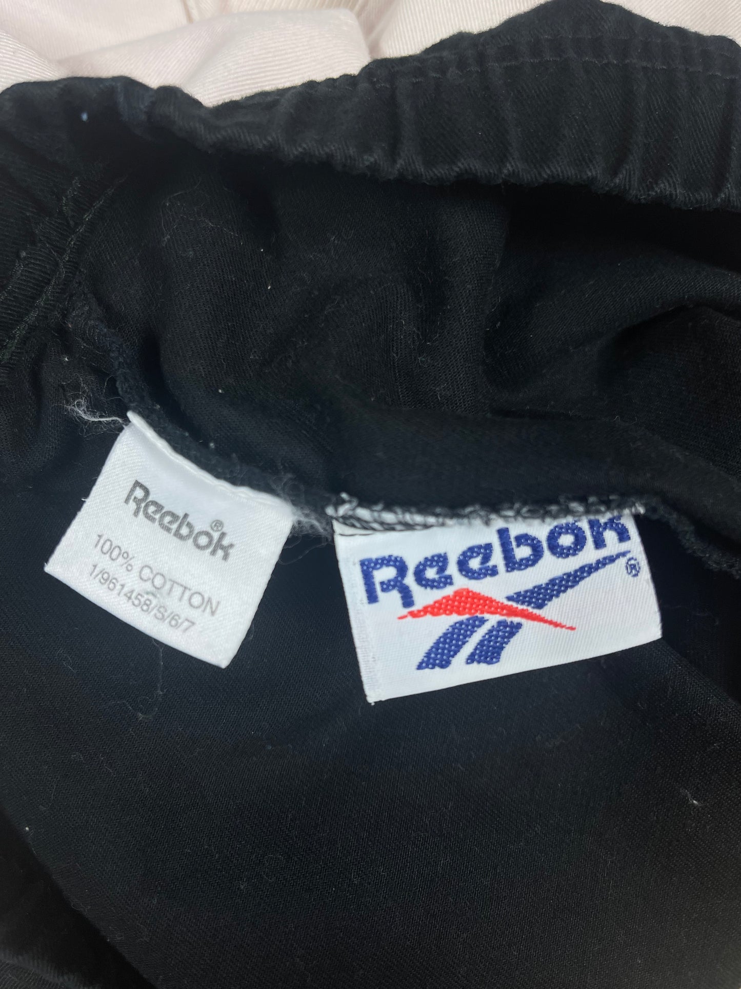 Vintage Liverpool Reebok 1996 - 1997 Drill Top Sweatshirt Beige Black Carlsberg Size M Made in Hong Kong