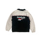 Vintage Liverpool Reebok 1996 - 1997 Drill Top Sweatshirt Beige Black Carlsberg Size M Made in Hong Kong