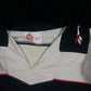 Vintage Liverpool Reebok 1996 - 1997 Drill Top Sweatshirt Beige Black Carlsberg Size M Made in Hong Kong