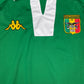Vintage Mali Kappa Home Football Shirt 1998 1999 2000 Made in Italy Size L Federation Malienne de Football