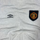 Vintage Manchester United Umbro 1993 - 1994 Sweatshirt Crew Neck Sweat Top Grey Size L