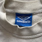 Vintage Manchester United Umbro 1993 - 1994 Sweatshirt Crew Neck Sweat Top Grey Size L