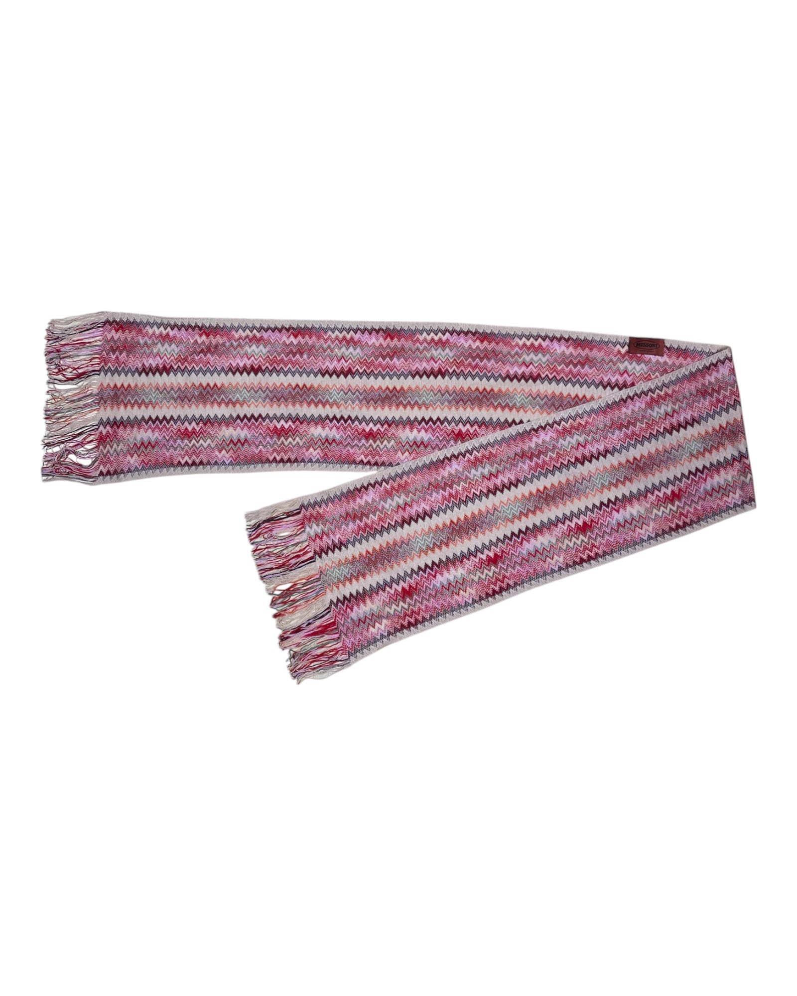Vintage Missoni Scarf Made in Italy Colourful