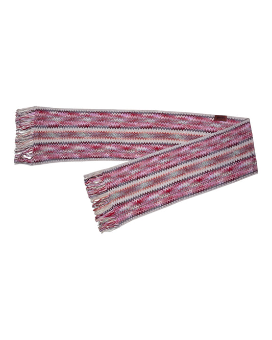 Vintage Missoni Scarf Made in Italy Colourful