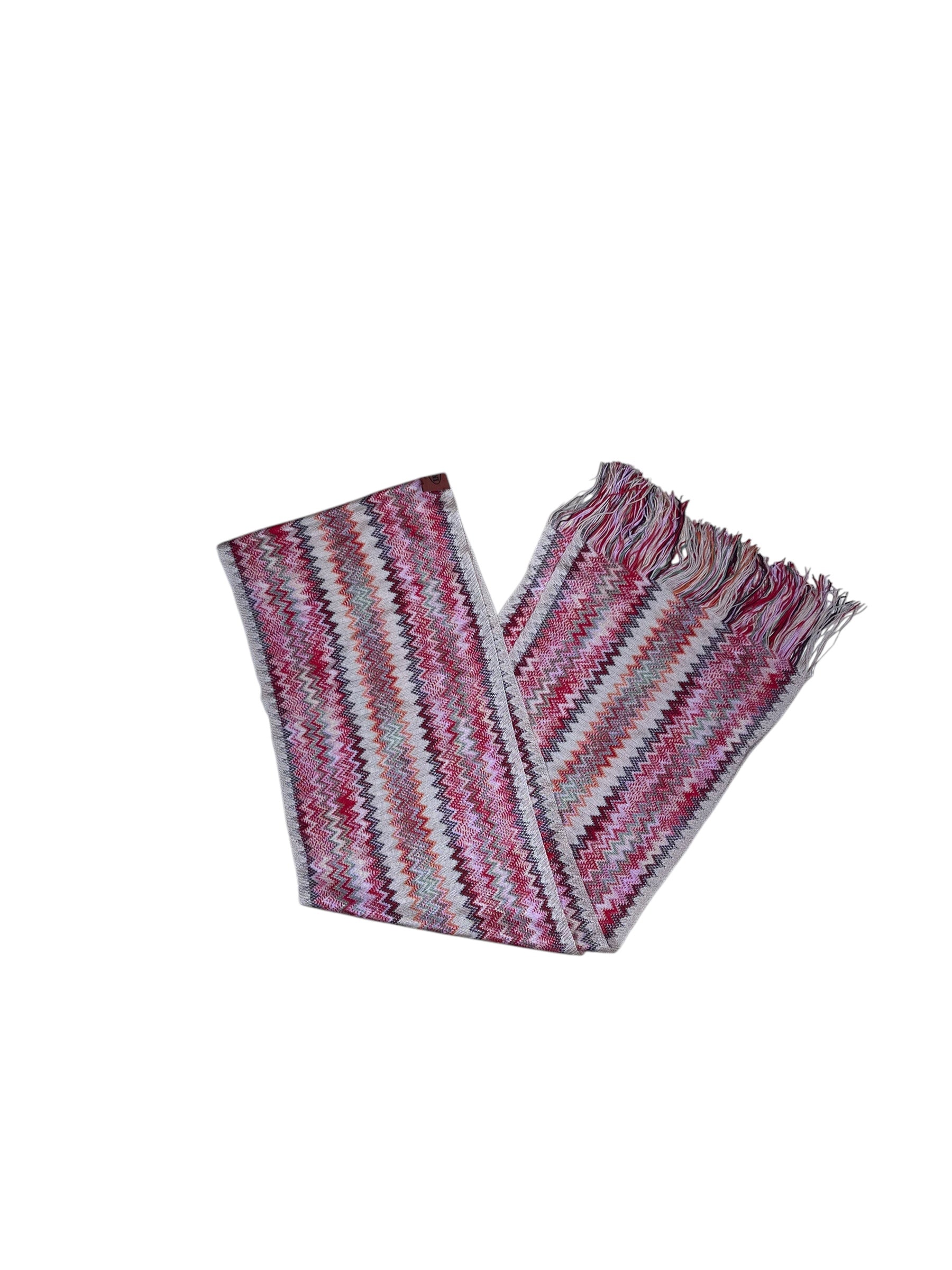 Vintage Missoni Scarf Made in Italy Colourful
