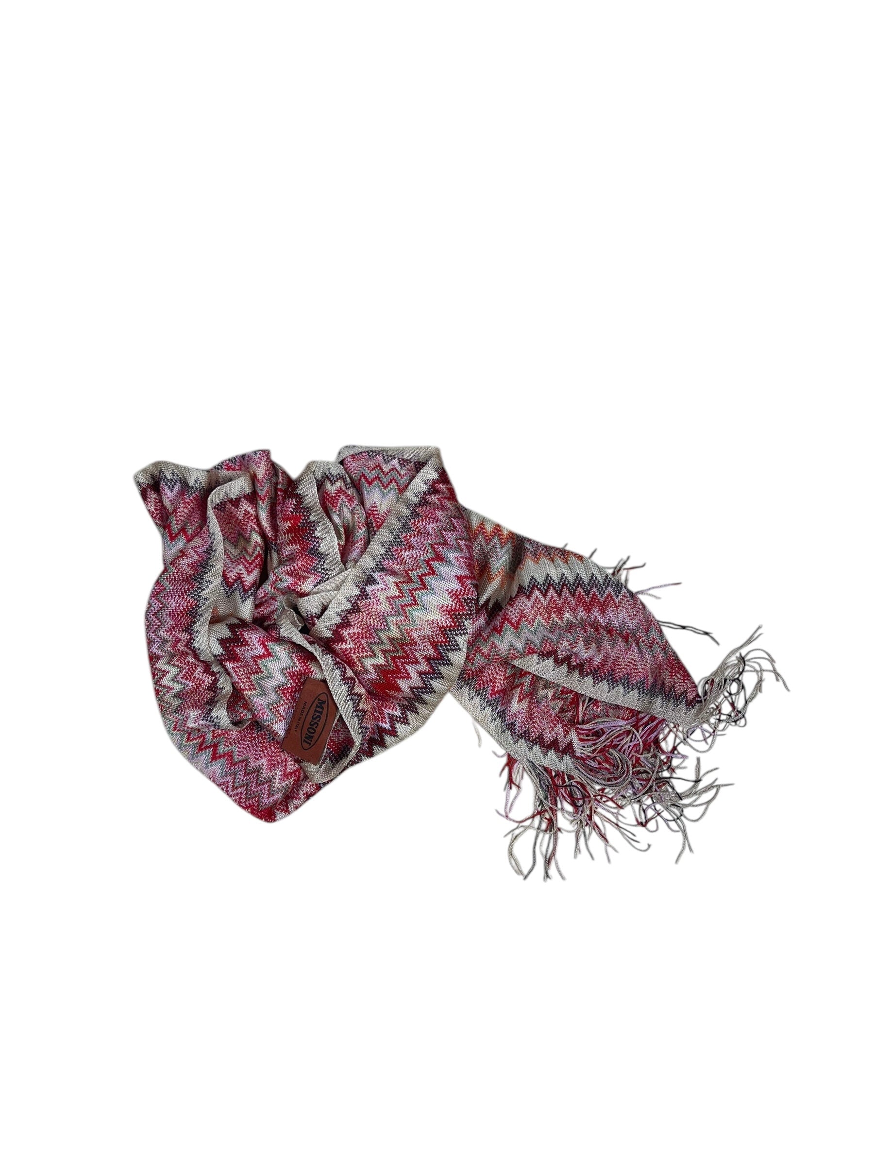 Vintage Missoni Scarf Made in Italy Colourful