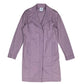 Vintage Moschino Coat Made in Italy Cotton Pink- Lilac