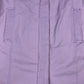 Vintage Moschino Coat Made in Italy Cotton Pink- Lilac