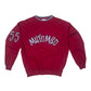 🏀 Vintage Mutombo Dikembe Adidas Sweatshirt Crew Neck 55 Denver Nuggets Atlanta Hawks NBA Basketball Size M