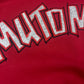 🏀 Vintage Mutombo Dikembe Adidas Sweatshirt Crew Neck 55 Denver Nuggets Atlanta Hawks NBA Basketball Size M