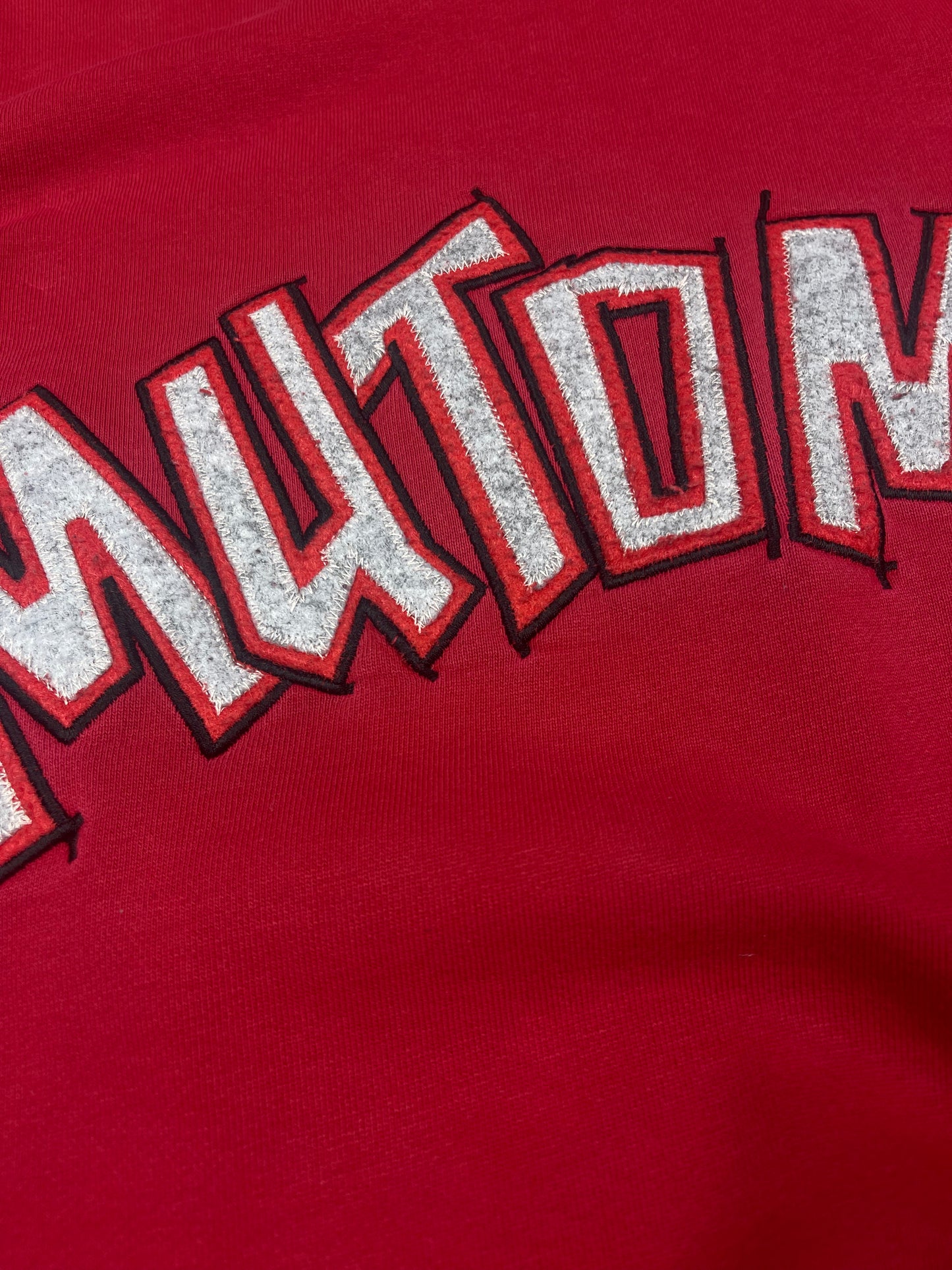 🏀 Vintage Mutombo Dikembe Adidas Sweatshirt Crew Neck 55 Denver Nuggets Atlanta Hawks NBA Basketball Size M