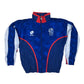 Vintage Netherlands KNVB Lotto 1992 - 1994 Jacket Shell Size L Blue White Red