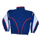 Vintage Netherlands KNVB Lotto 1992 - 1994 Jacket Shell Size L Blue White Red