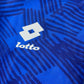 Vintage Netherlands KNVB Lotto 1992 - 1994 Jacket Shell Size L Blue White Red