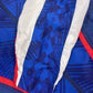 Vintage Netherlands KNVB Lotto 1992 - 1994 Jacket Shell Size L Blue White Red