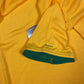🇧🇷New Authentic Brazil Brasil Nike 2000-2001 Home Football Shirt Yellow Green DRI FIT Deadstock NOS BNWT Size XL