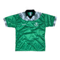 Vintage Nigeria Adidas 1994 - 1996 Home Football Shirt Green Size XL Made in UK World Cup 1994 USA