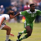 Vintage Nigeria Adidas 1994 - 1996 Home Football Shirt Green Size XL Made in UK World Cup 1994 USA