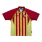 Vintage RC Lens Umbro 1998 - 1999 Home Football Shirt Size M Red Yellow