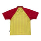Vintage RC Lens Umbro 1998 - 1999 Home Football Shirt Size M Red Yellow