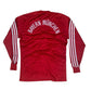 Vintage Rare Bayern Munich Munchen Adidas Home 1989 - 1991 Football Soccer Shirt Long Sleeve Made in West Germany Red Opel Size M