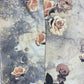 Vintage 90's Roberto Cavalli Jeans Made in Italy Roses Flowers Pattern Size M