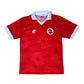 Vintage Switzerland Lotto 1992 - 1993 Home Football Shirt Made in Italy No 8 Size S-M