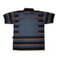 Vintage 90's Valencia Luanvi 1999-2000 Third Football Shirt Terra Mitica Made in UE Grey Black Orange Size L