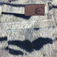 Vintage Y2K Just Cavalli Pants Animal Print Made in Italy Size XS-S