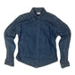 Vintage Y2K Levi's Engineered Denim Jeans Shirt Avant Garde Size S