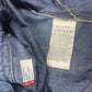 Vintage Y2K Levi's Engineered Denim Jeans Shirt Avant Garde Size S